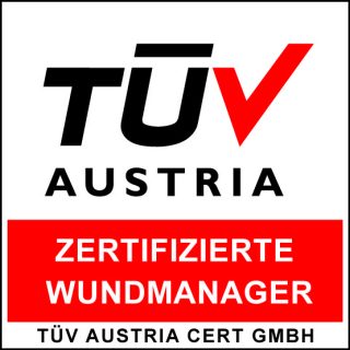 Die Wundmanager der Wundambulanz sind TÜV zertifiziert
