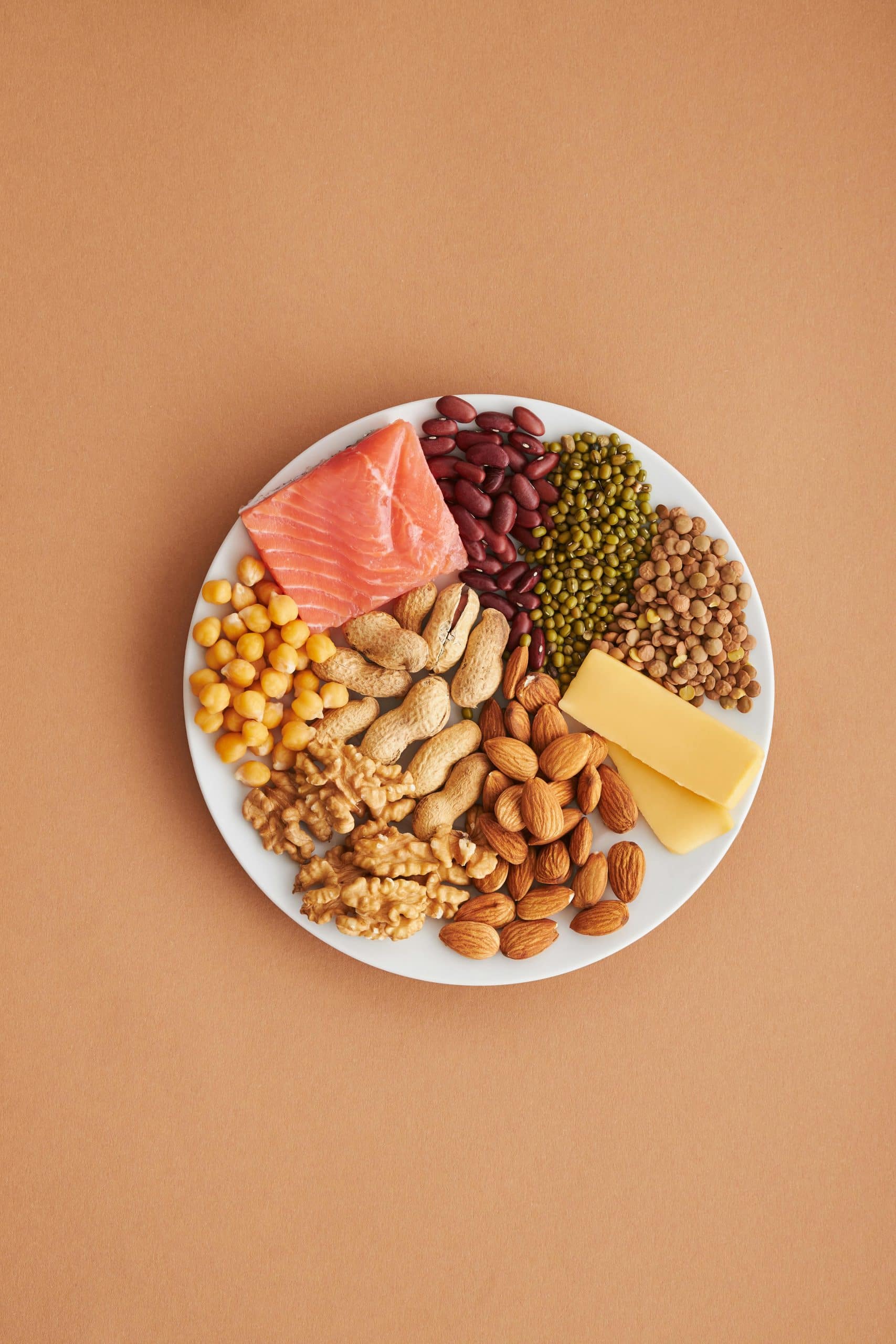 Nüsse und Hülsenfrüchte beinhalten wichtige Vitamine für die Wundheilung.